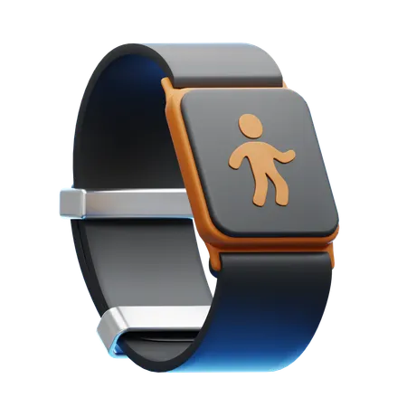 Watch  3D Icon