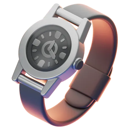 Watch  3D Icon