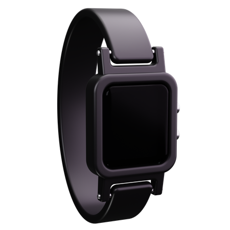 Watch  3D Icon