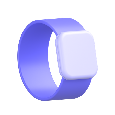 Watch  3D Icon