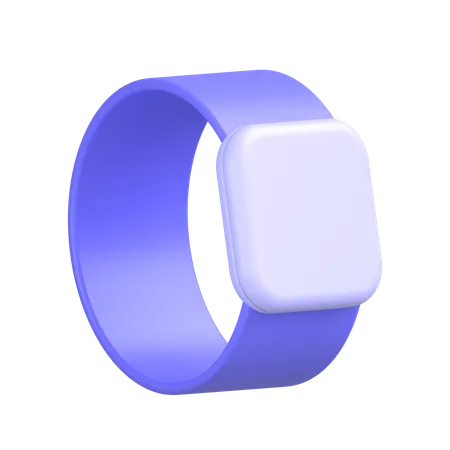 Watch  3D Icon