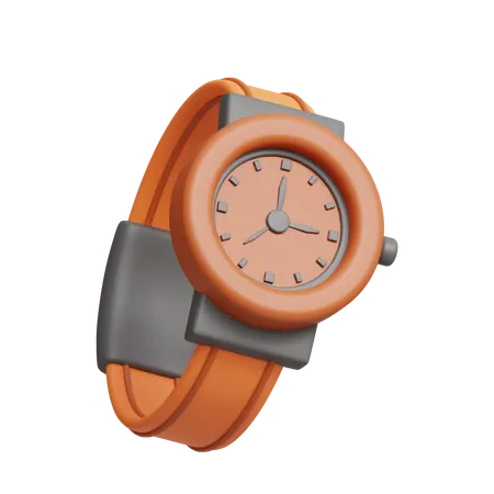 Watch  3D Icon