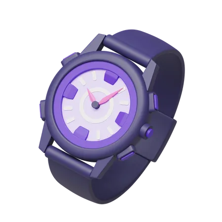 Watch  3D Icon