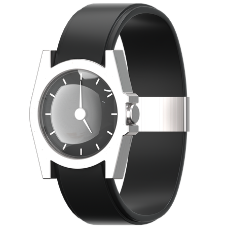 Watch  3D Icon