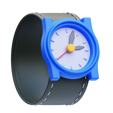 Watch  3D Icon