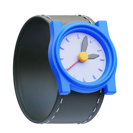 Watch  3D Icon