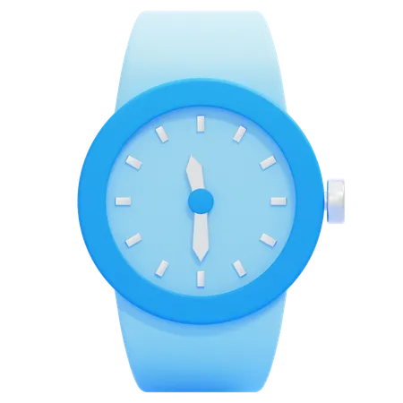 Watch  3D Icon