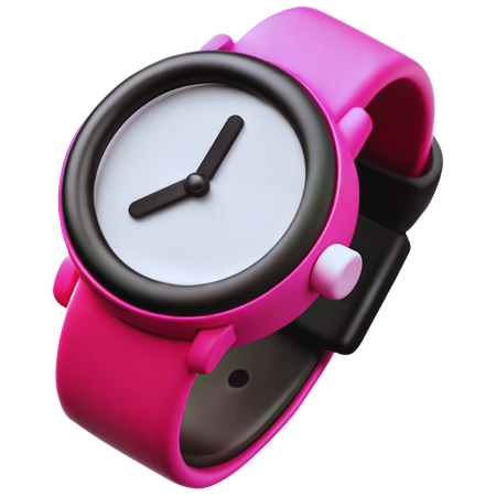 Watch  3D Icon