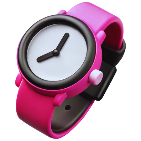 Watch  3D Icon