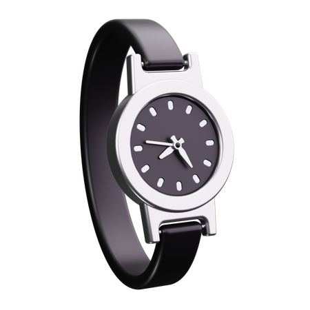 Watch  3D Icon