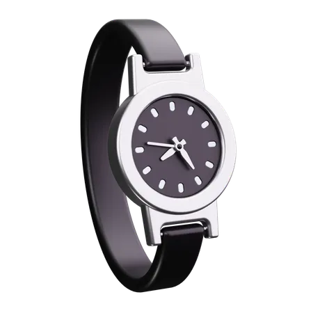 Watch  3D Icon