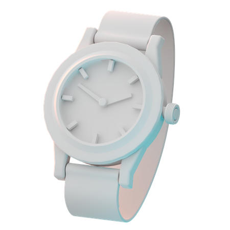 Watch  3D Icon