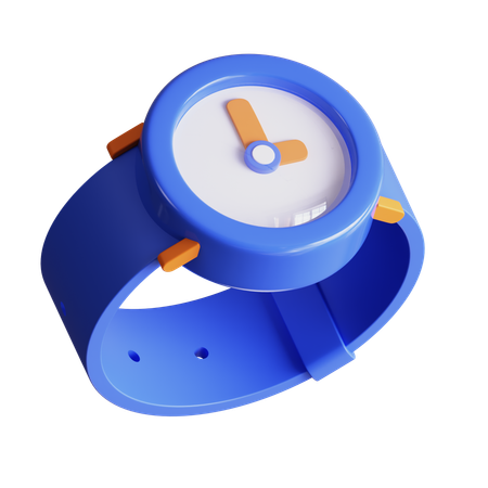 Watch  3D Icon
