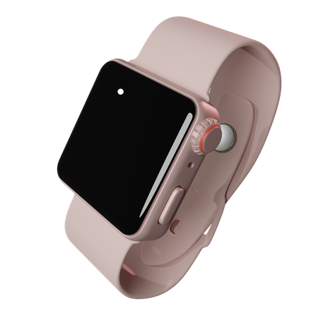 Watch  3D Icon