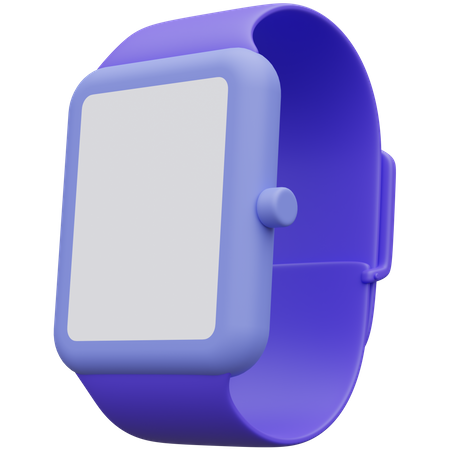 Watch  3D Icon
