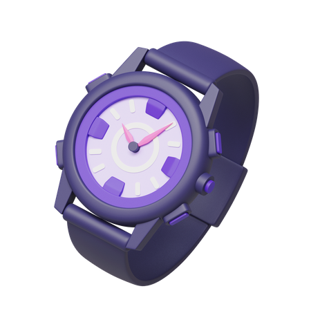 Watch 3D Icon
