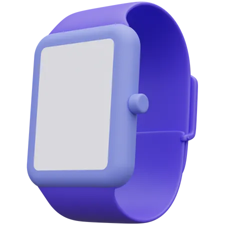 Watch  3D Icon