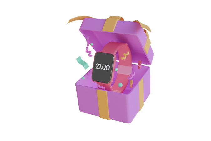 Watch Gift  3D Icon