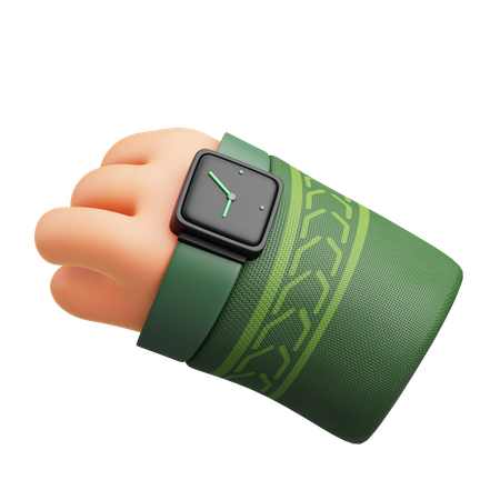 Watch Hand  3D Icon