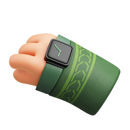 Watch Hand  3D Icon
