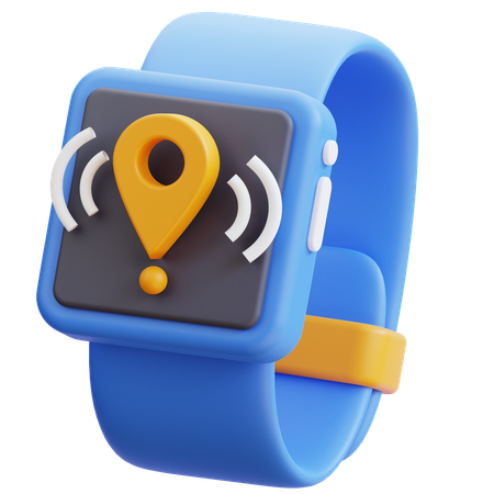 場所を見る  3D Icon