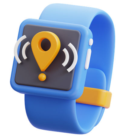 Watch Location  3D Icon