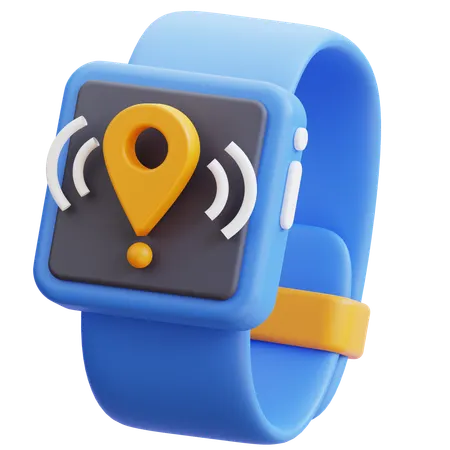 Watch Location  3D Icon
