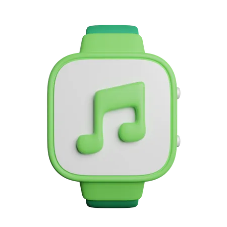 Watch Music Player  3D Icon