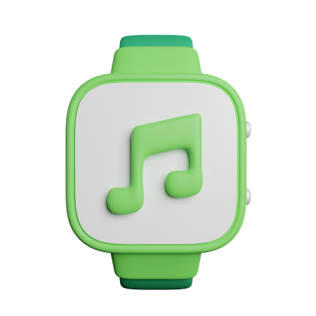 Watch Music Player  3D Icon