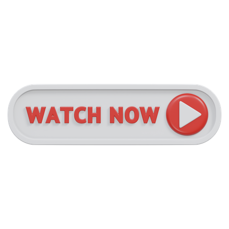 Watch Now Button  3D Icon