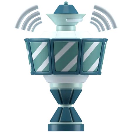 Watch Tower  3D Icon