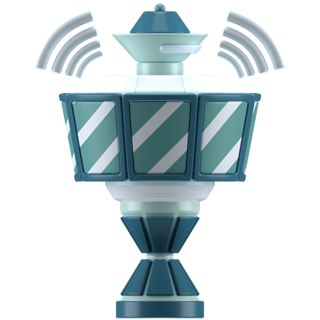 Watch Tower  3D Icon