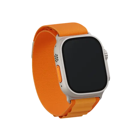 Watch Ultra  3D Icon