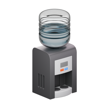 Water  3D Icon