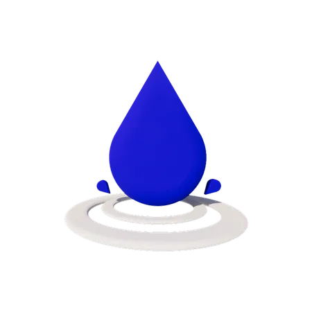 Water  3D Icon