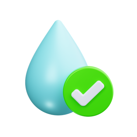 Water  3D Icon