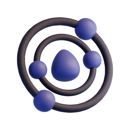 Water  3D Icon