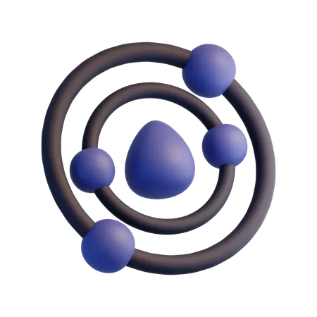 Water  3D Icon
