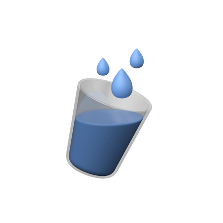 Water  3D Icon