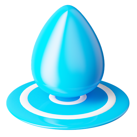 Water  3D Icon