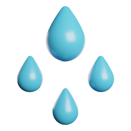 Water  3D Icon