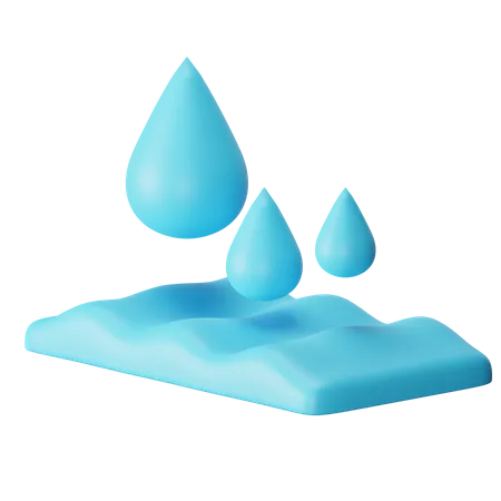 Water  3D Icon