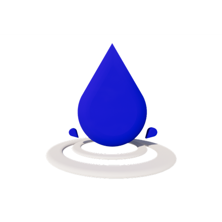 Water  3D Icon