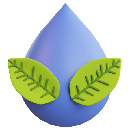 Water  3D Icon