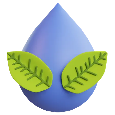 Water  3D Icon