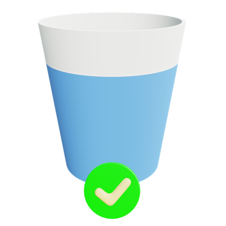 Water  3D Icon