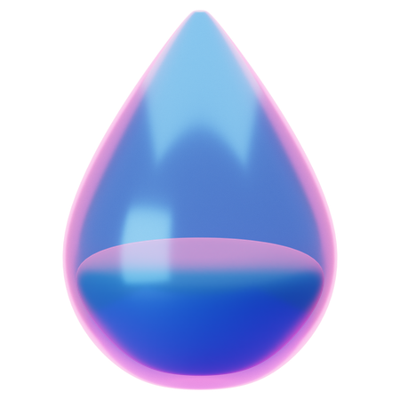 Water  3D Icon