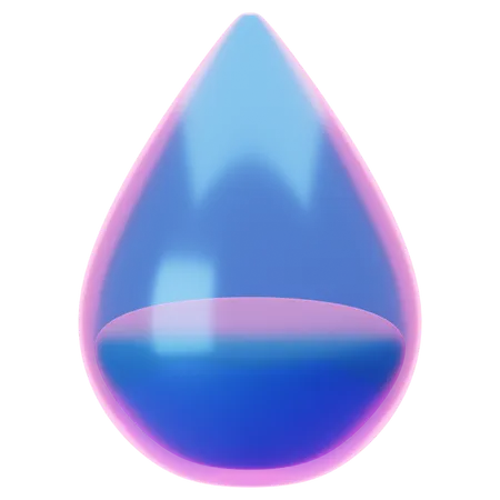 Water  3D Icon