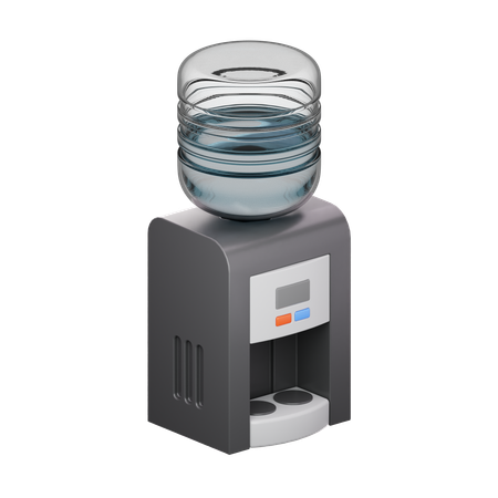 Water  3D Icon