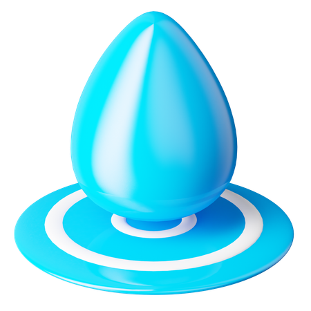 Water  3D Icon